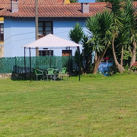 Casa Rural Casa Azul Villahormes Exteriér fotografie