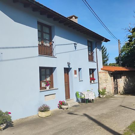 Casa Rural Casa Azul Villahormes Exteriér fotografie